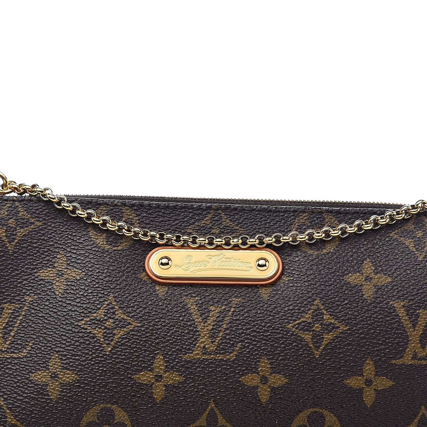 Monogram Eva Clutch