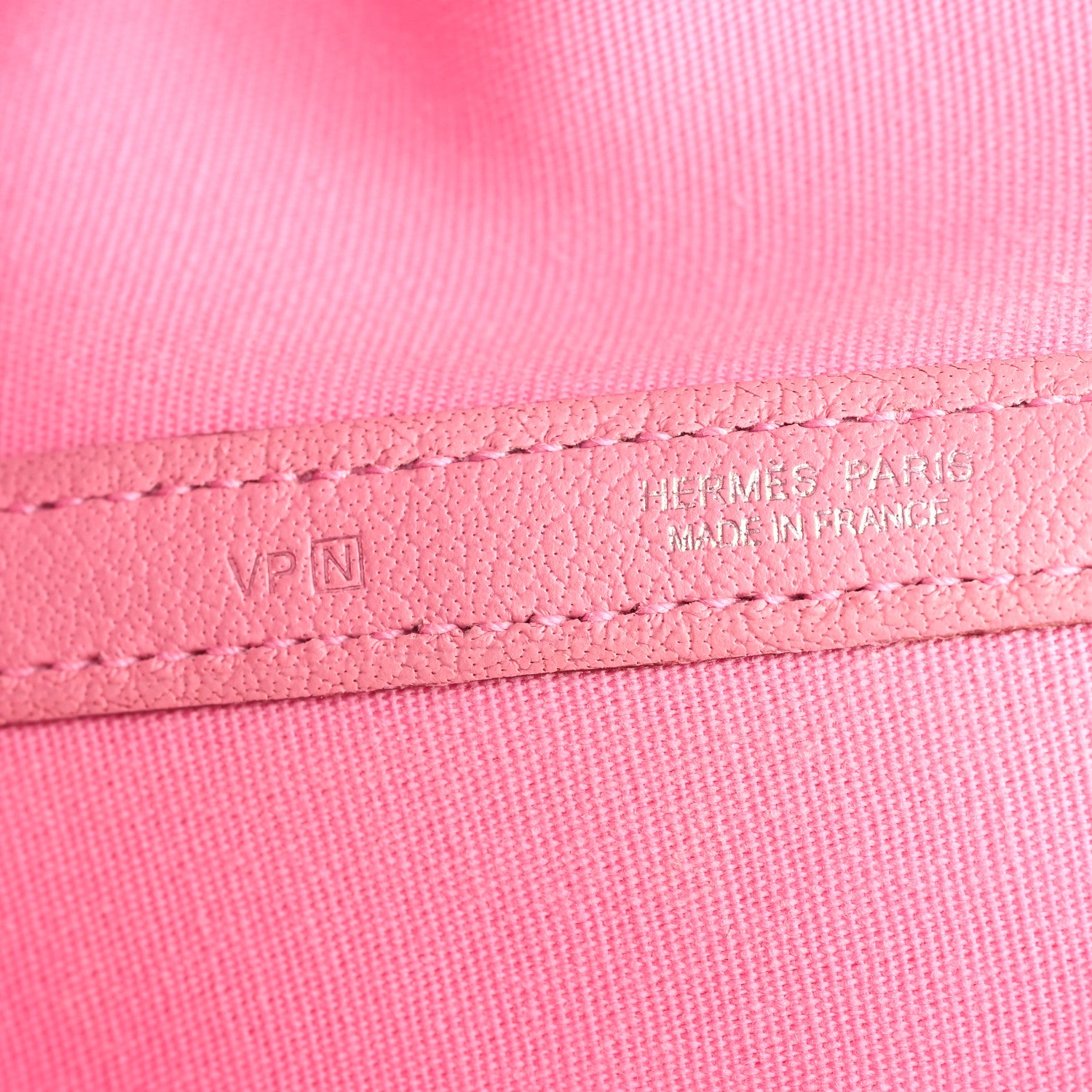 Hermes Toile Negonda Garden Party 36 MM 5P Pink 6 of 11