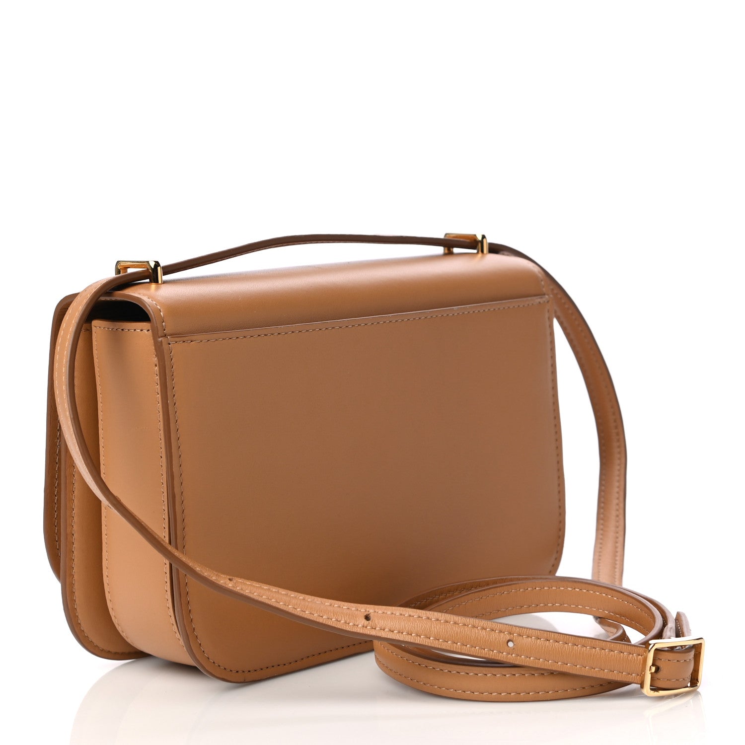 Loewe Silk Calfskin Goya Bag Tan 3 of 11