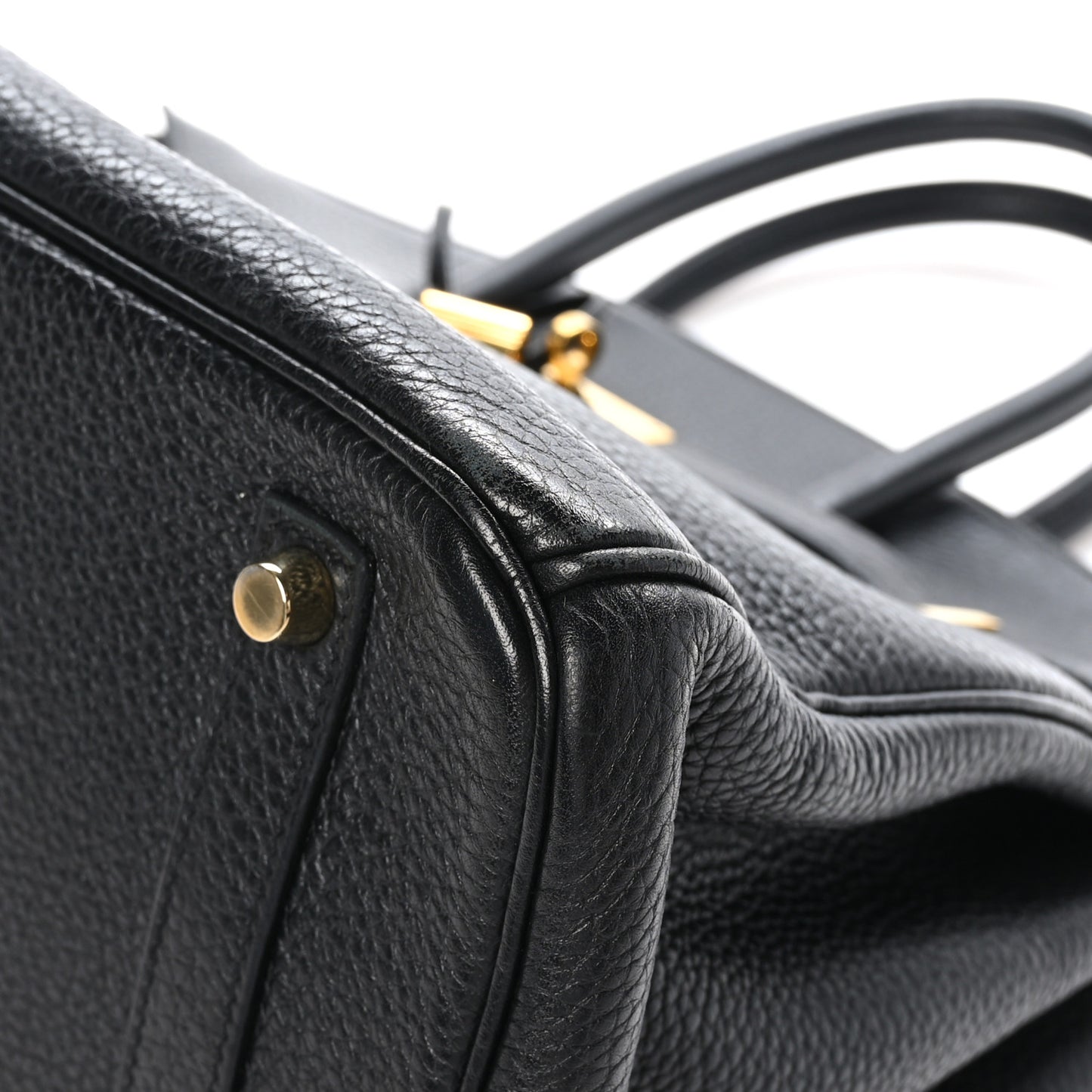 Taurillon Clemence Birkin 35 Black