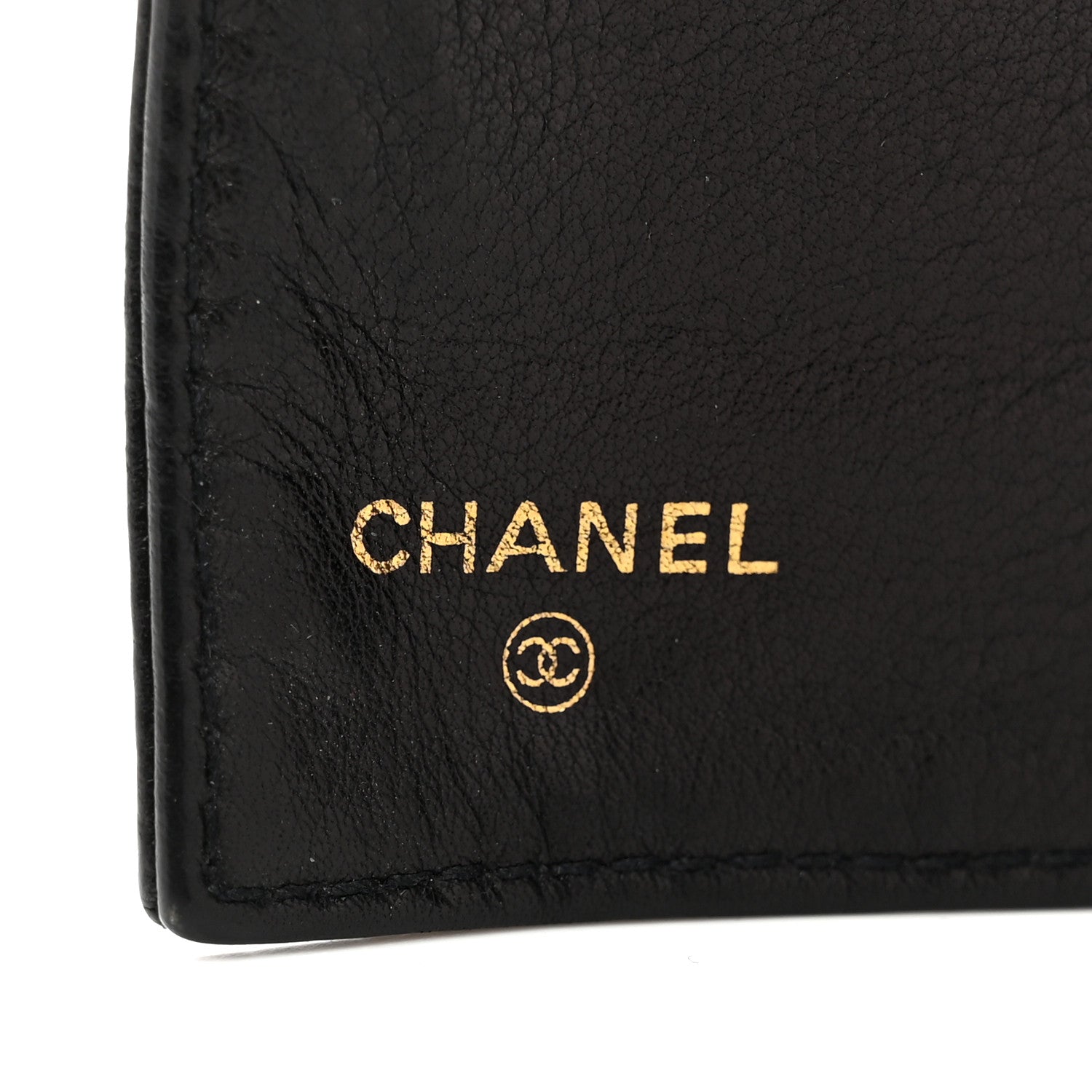 Chanel Caviar Timeless CC French Wallet Black 5 of 7