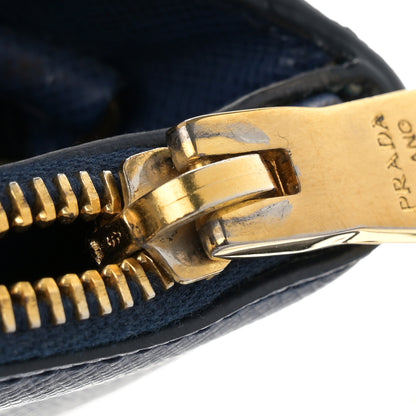 Prada Saffiano Medium Galleria Double Zip Tote Bluette 15 of 16