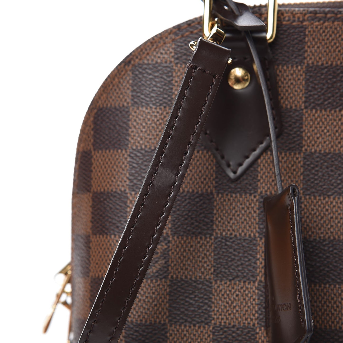 Damier Ebene Alma BB