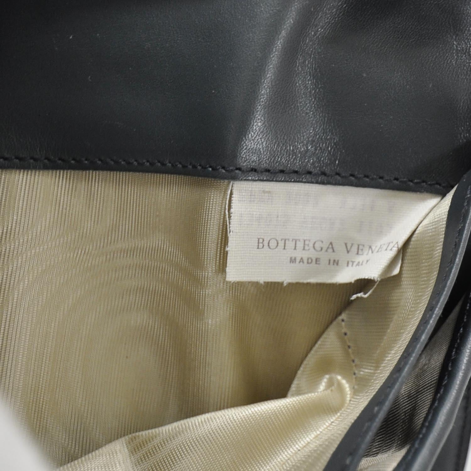 Bottega Veneta Nappa Intrecciato Continental Wallet Metallic 8 of 9