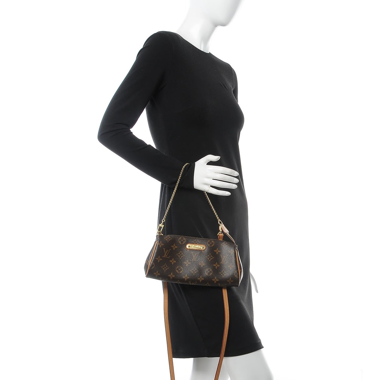 Monogram Eva Clutch