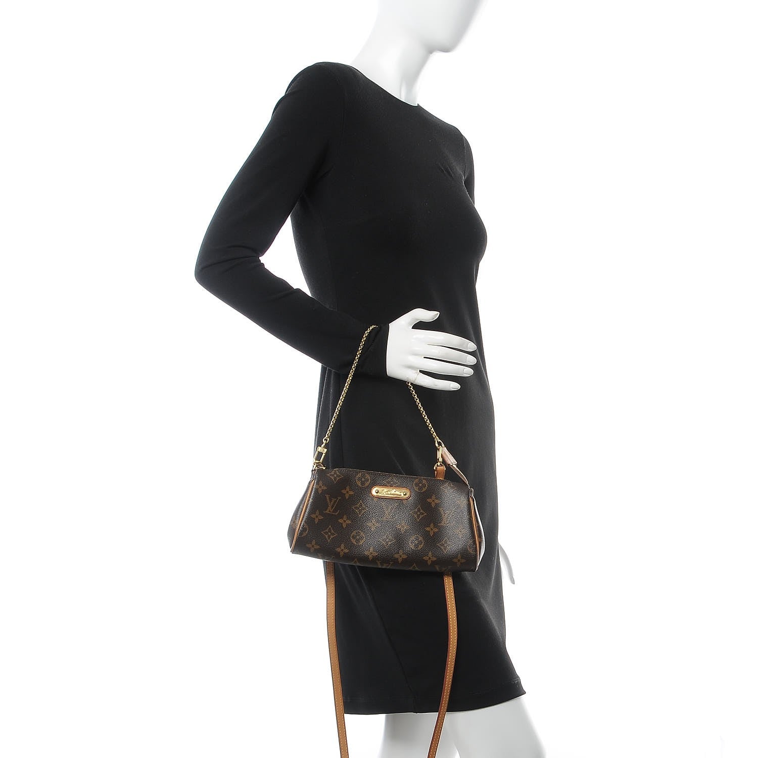 Louis Vuitton Monogram Eva Clutch 2 of 10
