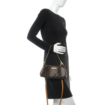 Louis Vuitton Monogram Eva Clutch 2 of 10