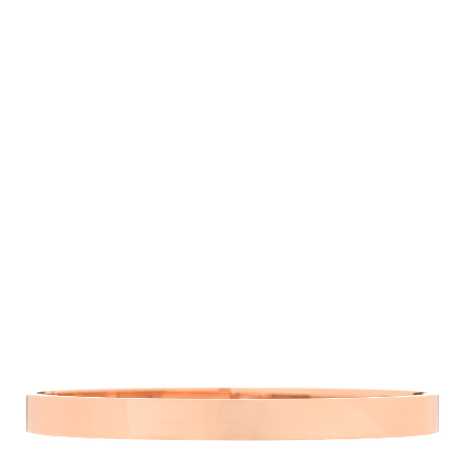 Hermes 18K Rose Gold Diamond PM Kelly Bracelet SH 2 of 4