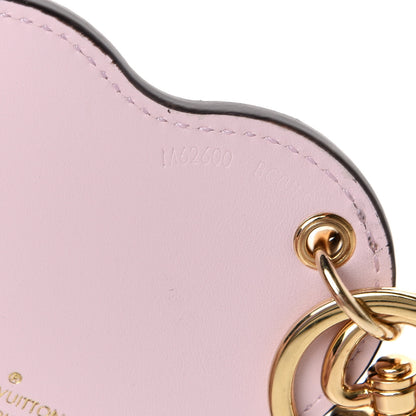 Louis Vuitton Vernis Degrade Heart Bag Charm Pink 4 of 5