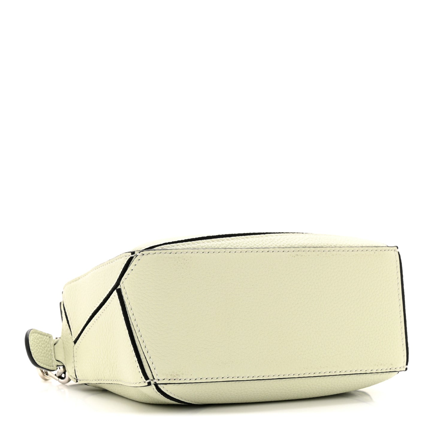 Calfskin Mini Puzzle Bag Light Celadon