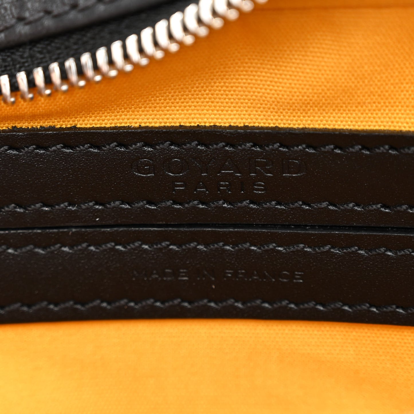 Goyardine Sac Cap Vert Black