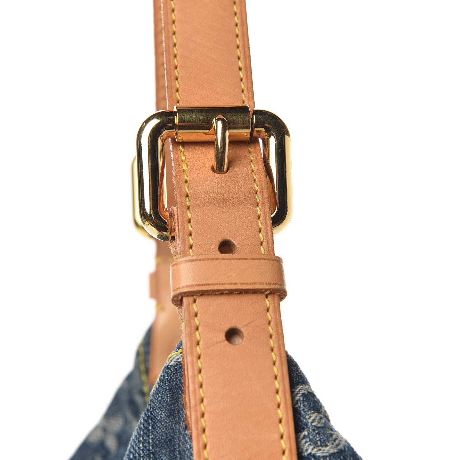 Louis Vuitton Denim Baggy GM Blue 11 of 15