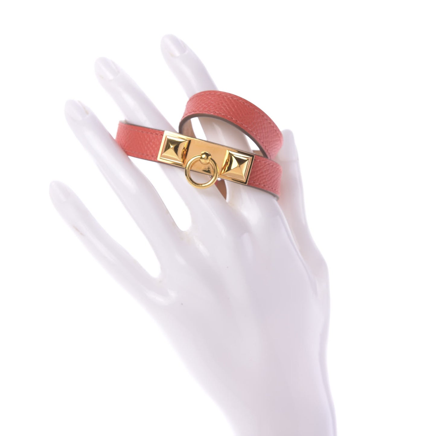 Epsom Rivale Double Tour Bracelet S Rose Jaipur