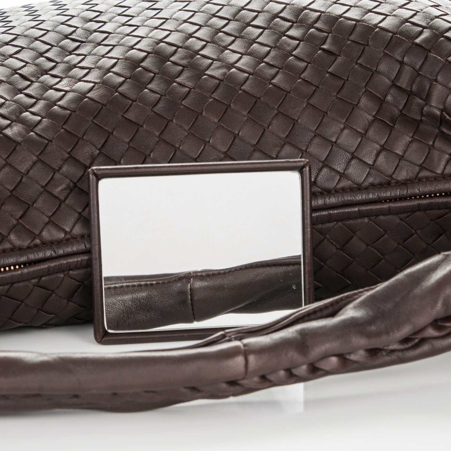 Bottega Veneta Nappa Intrecciato Large Veneta Hobo Ebano 5 of 8