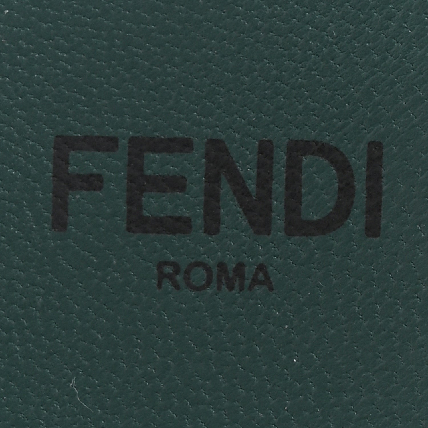 Fendi Mink FF Baguette Slide Sandals 39 Sage 8 of 9
