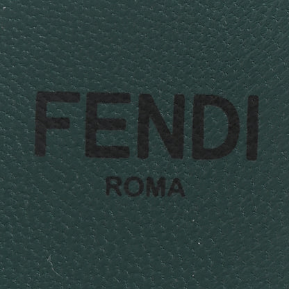 Fendi Mink FF Baguette Slide Sandals 39 Sage 8 of 9