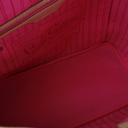 Louis Vuitton Monogram Roses Neverfull MM 11 of 12