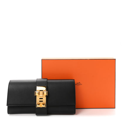 Hermes Swift Medor 23 Clutch Black 11 of 11