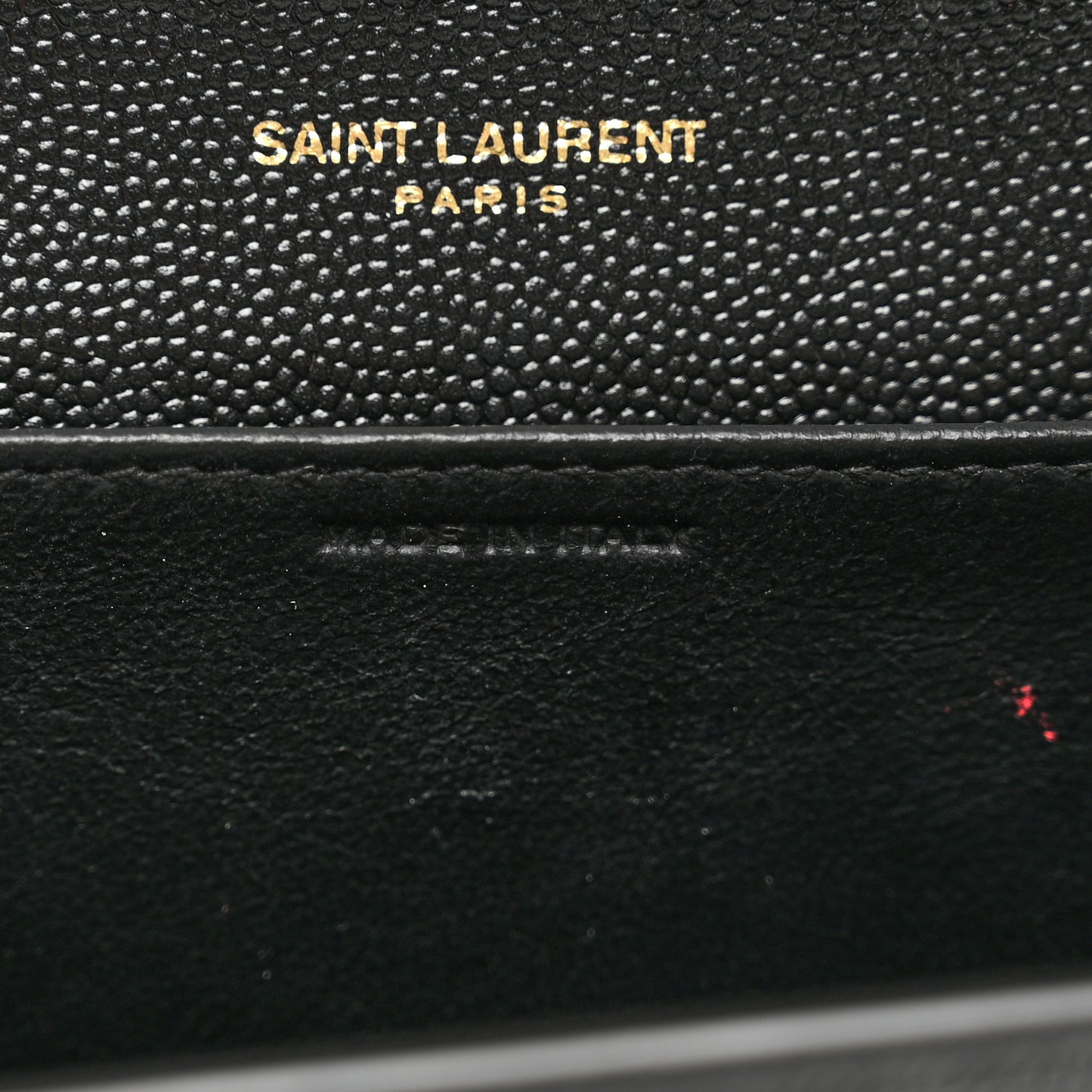 Grain de Poudre Uptown Chain Wallet Black