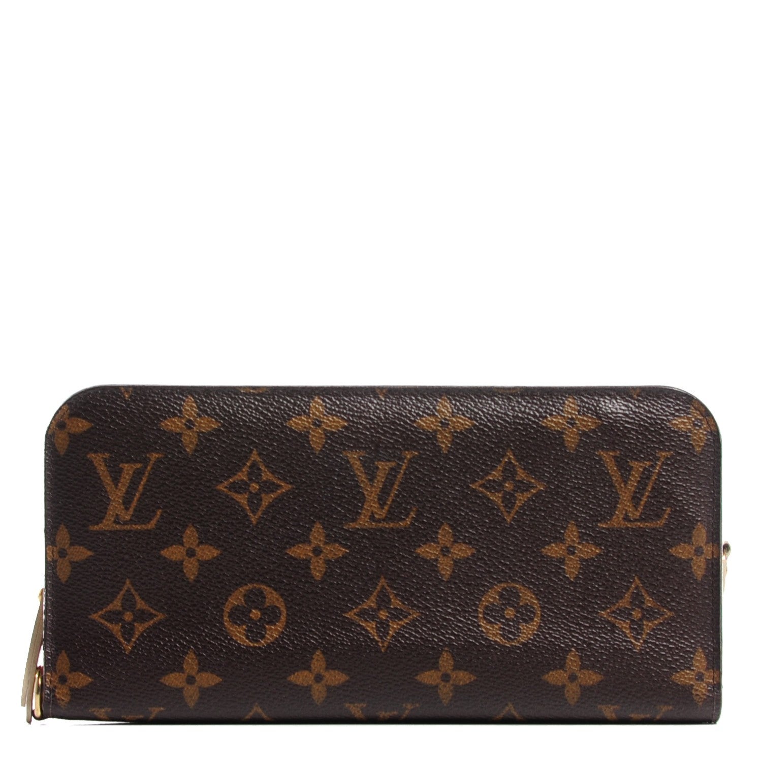 Louis Vuitton Monogram Leopard Insolite Wallet Blanc Corail 1 of 7