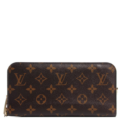 Louis Vuitton Monogram Leopard Insolite Wallet Blanc Corail 1 of 7