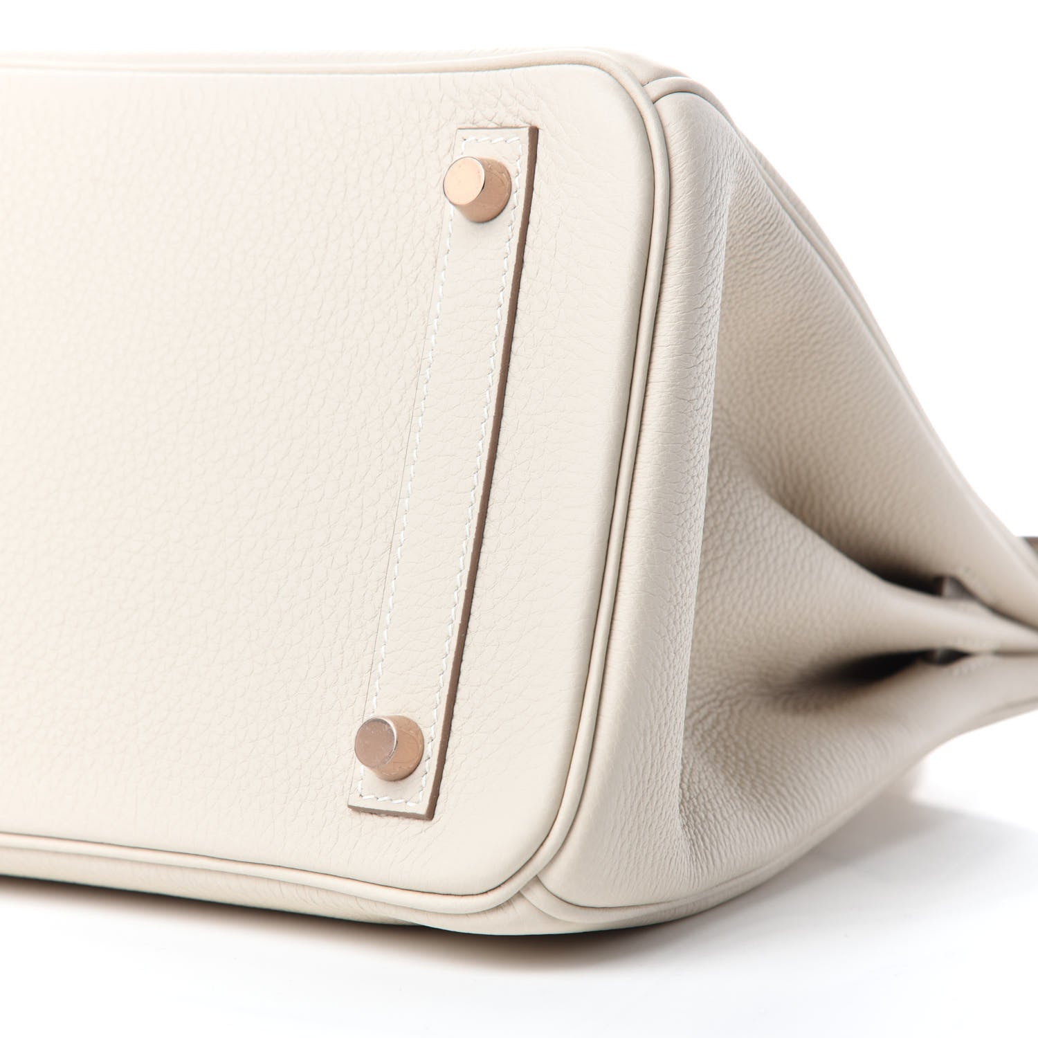 Hermes Togo Birkin 30 Craie 7 of 11