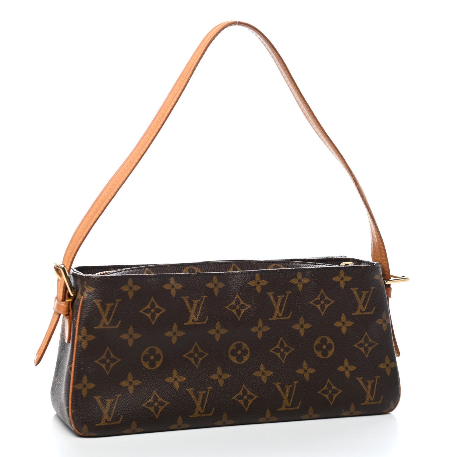 Louis Vuitton Monogram Viva-Cite MM 3 of 8