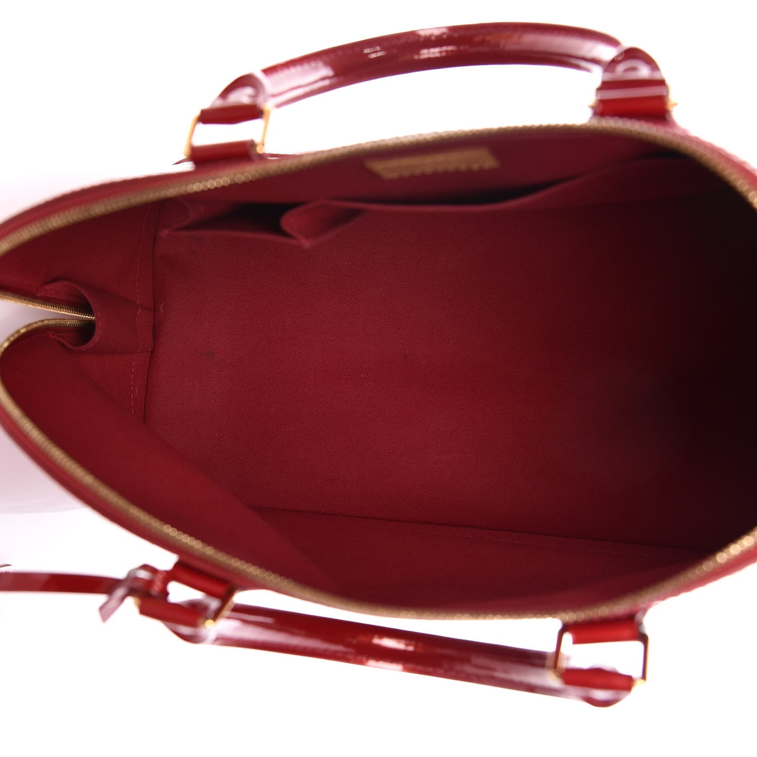 Louis Vuitton Vernis Alma GM Pomme D'Amour 5 of 11