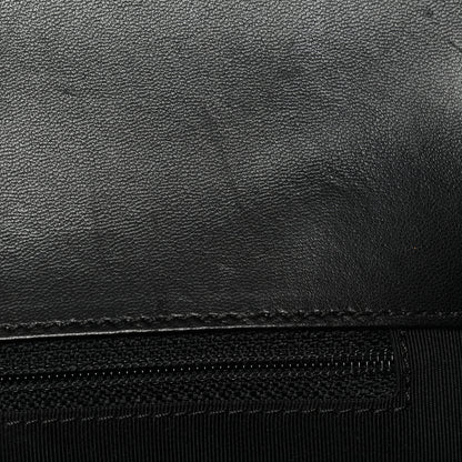 Chanel Lambskin Quilted New Medium Boy Flap Black 11 of 12