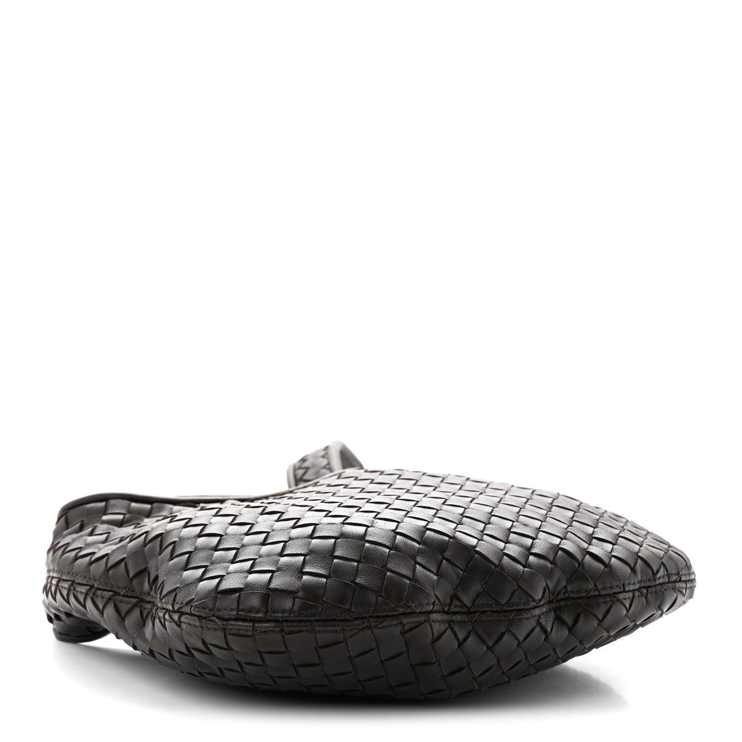 Nappa Intrecciato Small Veneto Crossbody Bag Fondant