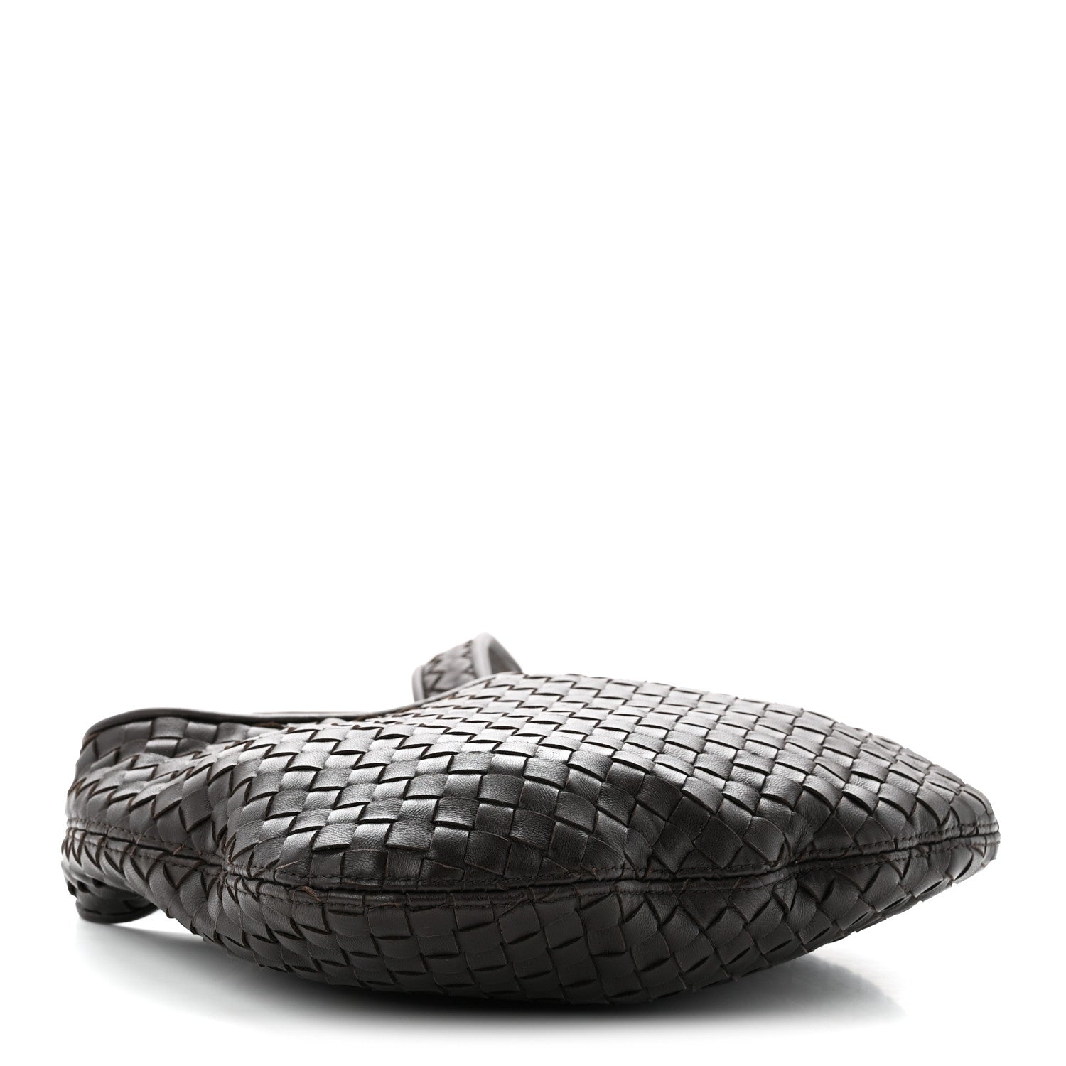 Bottega Veneta Nappa Intrecciato Small Veneto Crossbody Bag Fondant 4 of 10