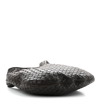 Bottega Veneta Nappa Intrecciato Small Veneto Crossbody Bag Fondant 4 of 10