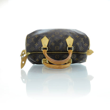 Louis Vuitton Monogram Speedy 30 3 of 8