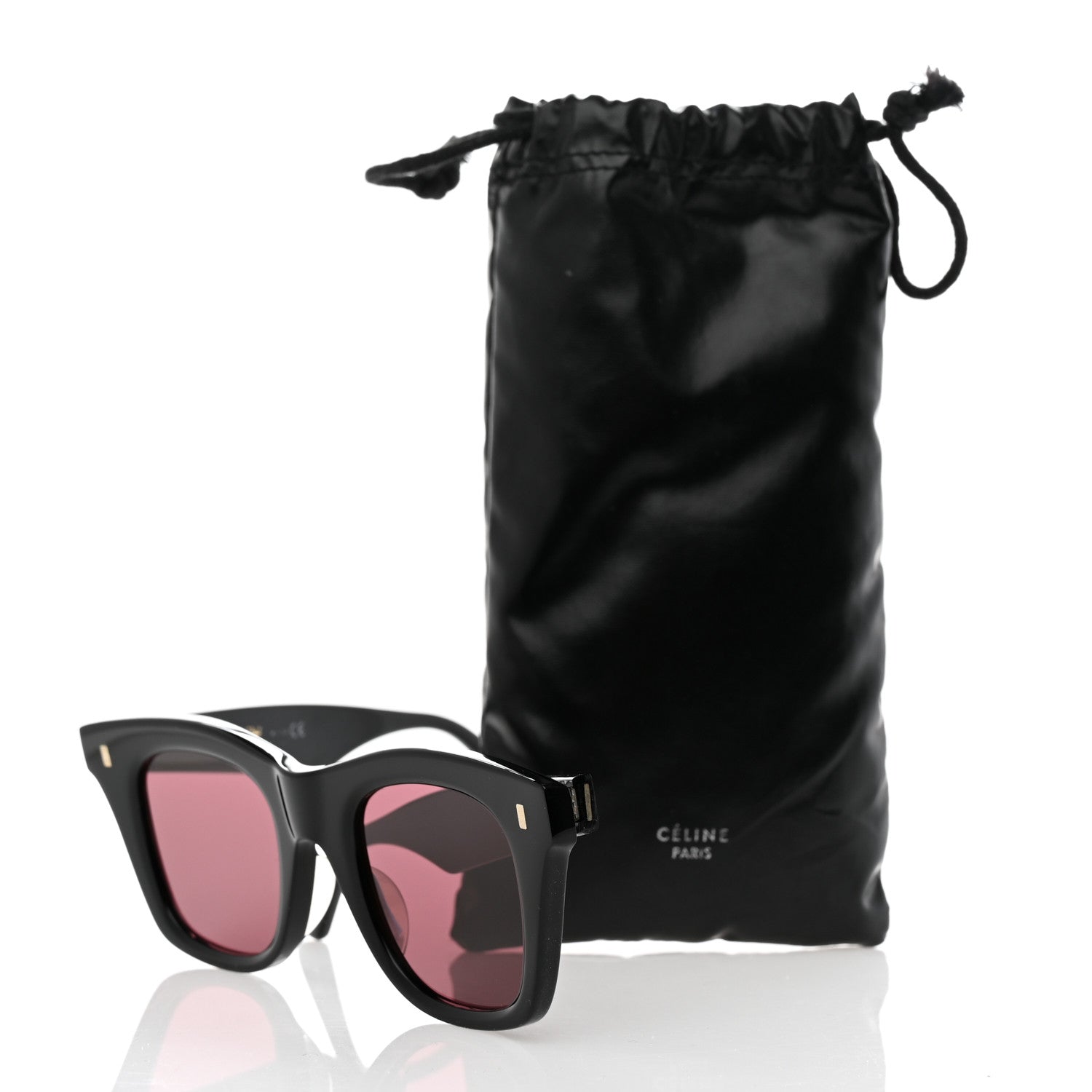 Celine Acetate Sunglasses CL40057I Black 7 of 7