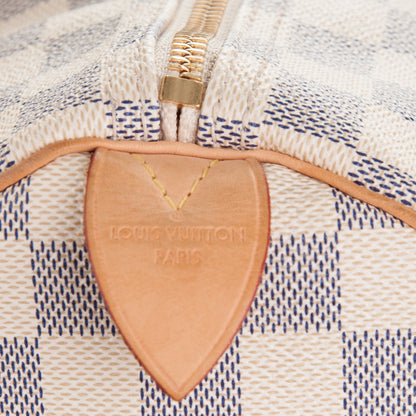 Louis Vuitton Damier Azur Speedy 35 5 of 9
