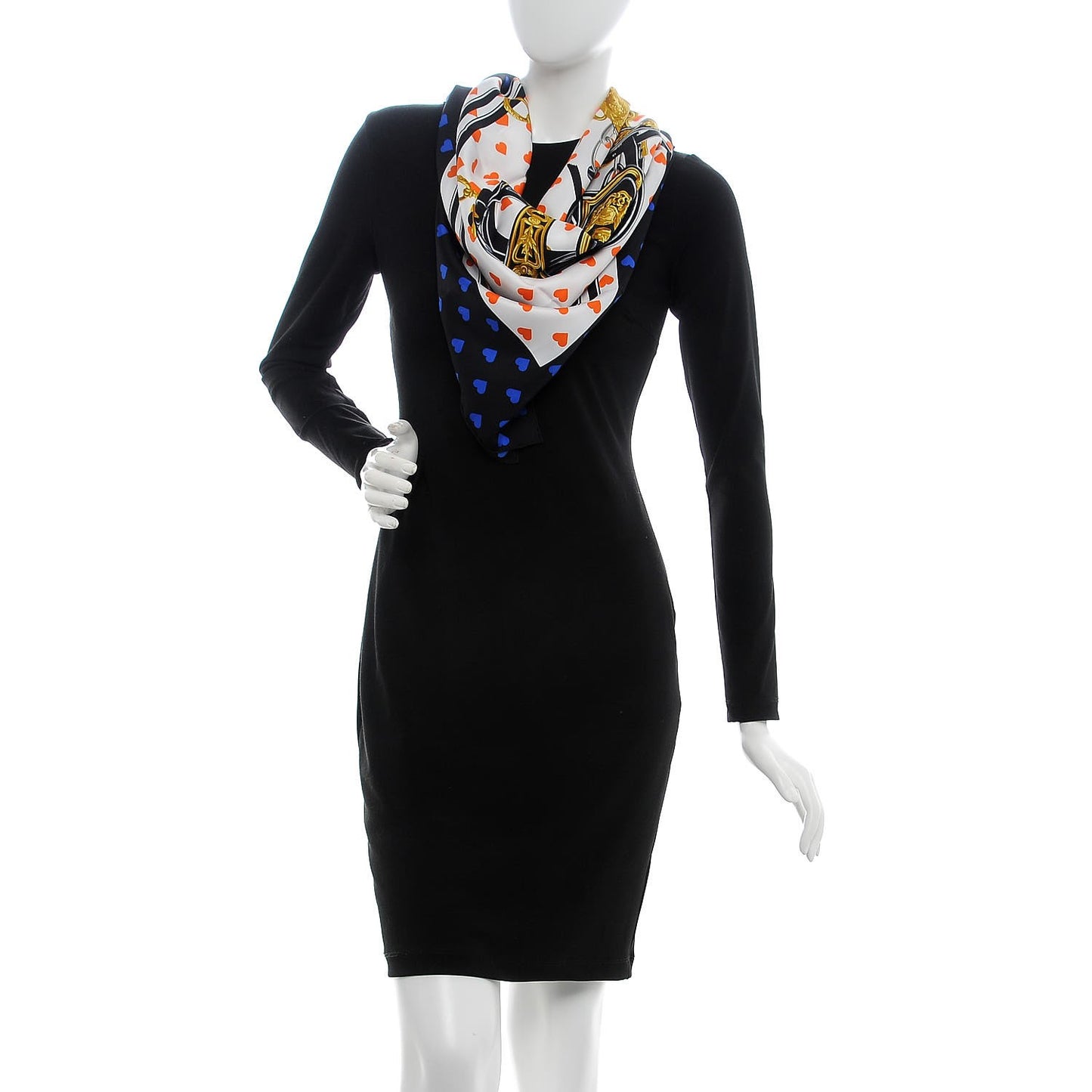 Silk Brides De Gala Love Scarf 90