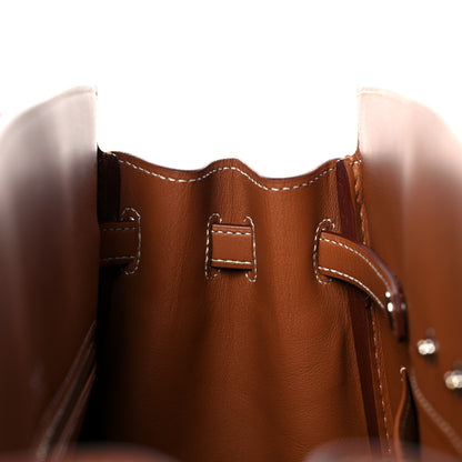 Hermes Swift Birkin Shadow 25 Gold 16 of 29