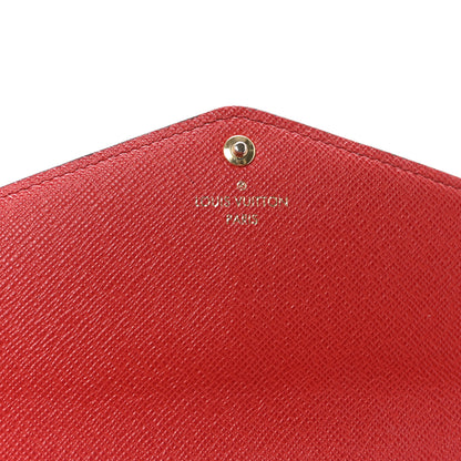 Louis Vuitton Monogram Sarah Wallet NM Coquelicot 6 of 6