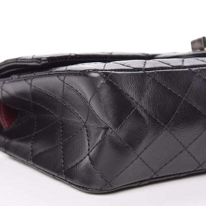 Chanel Aged Calfskin Quilted 2.55 Reissue 225 Flap Black 5 of 10
