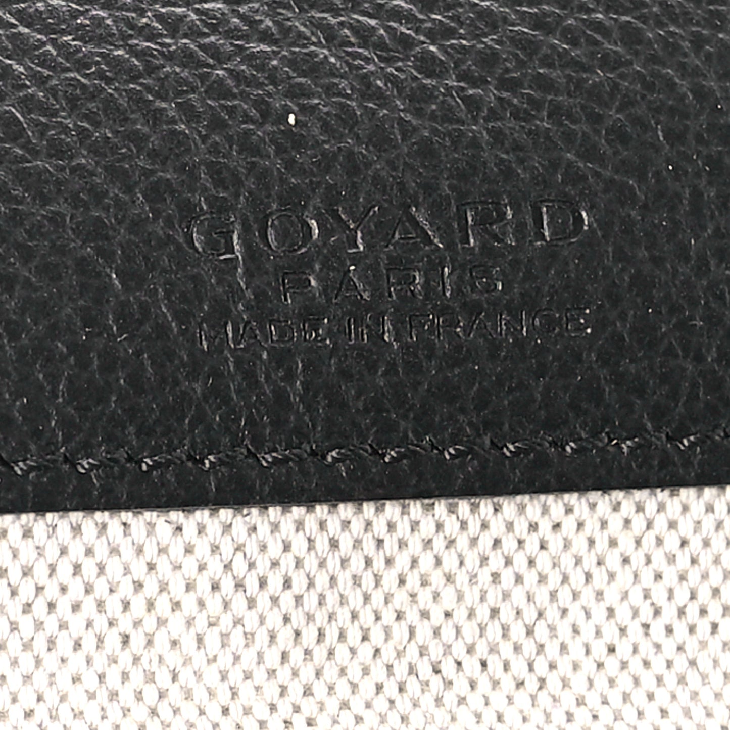 Goyardine Saint Louis GM Black