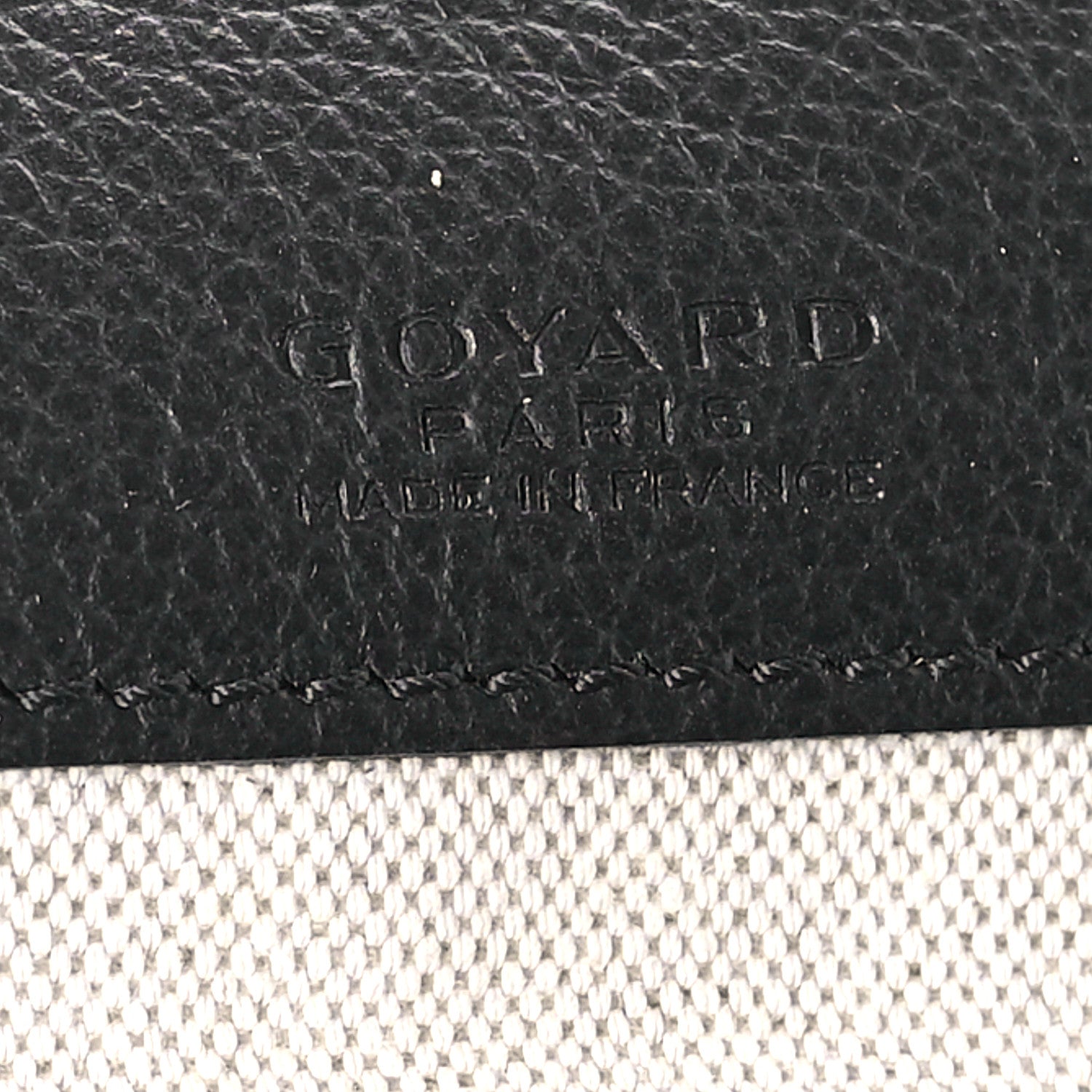 Goyard Goyardine Saint Louis GM Black 7 of 11