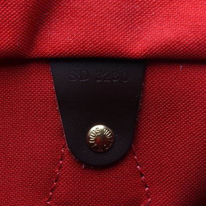 Louis Vuitton Damier Ebene Speedy 30 9 of 13