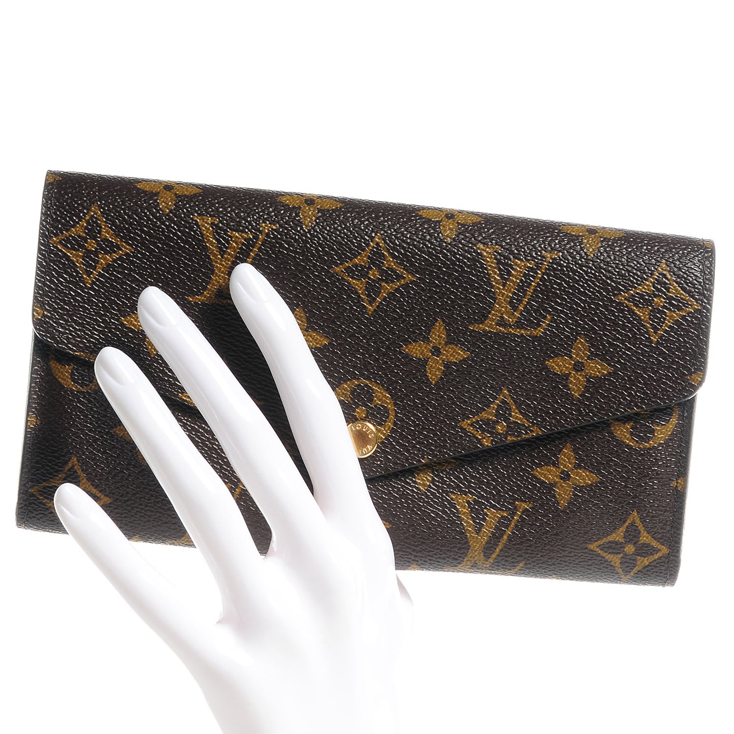 Monogram Sarah Wallet NM