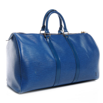 Louis Vuitton Epi Keepall 45 Toledo 3 of 8