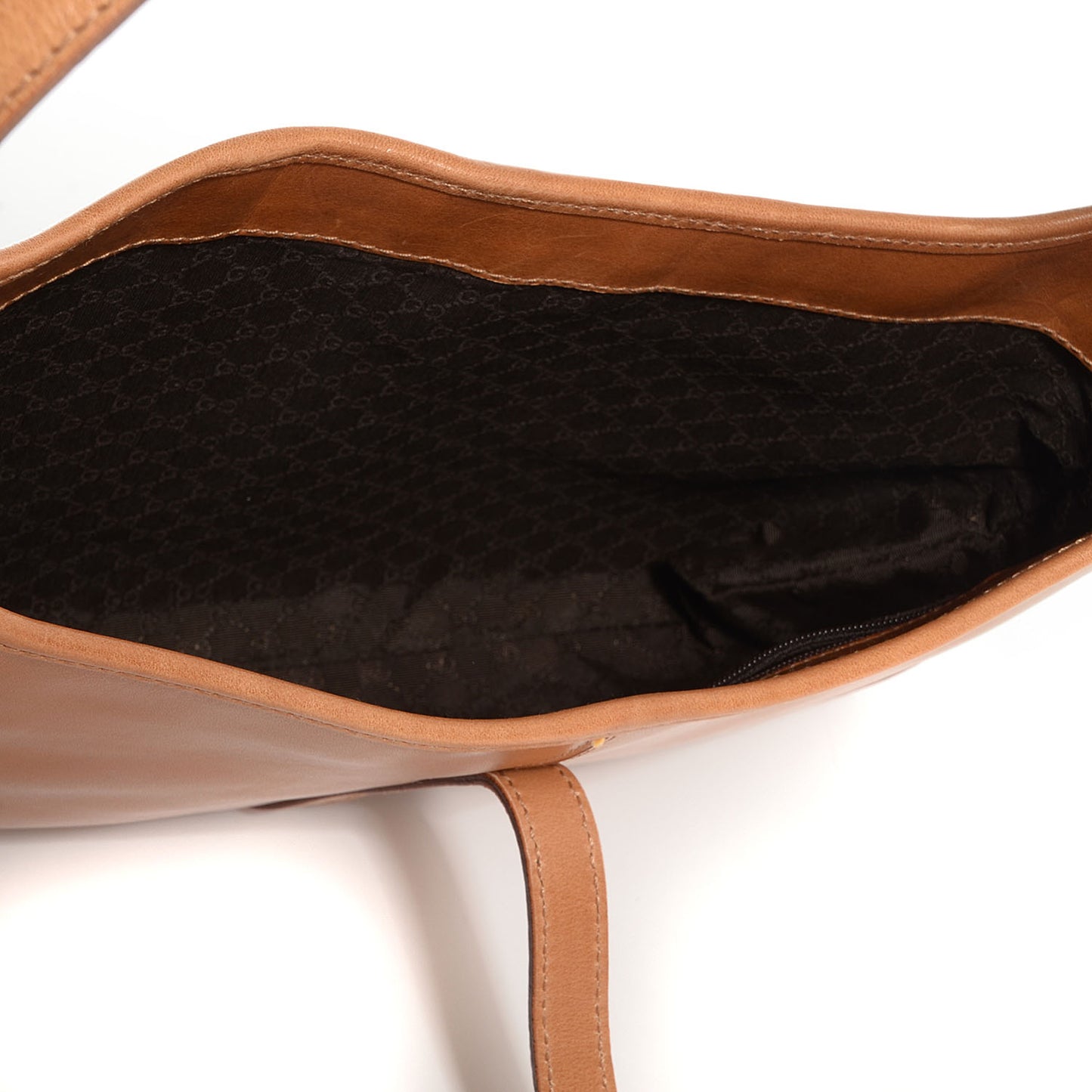 Leather Web Jackie O Hobo