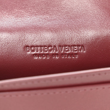 Bottega Veneta Nappa Intrecciato Card Holder Barolo 6 of 6