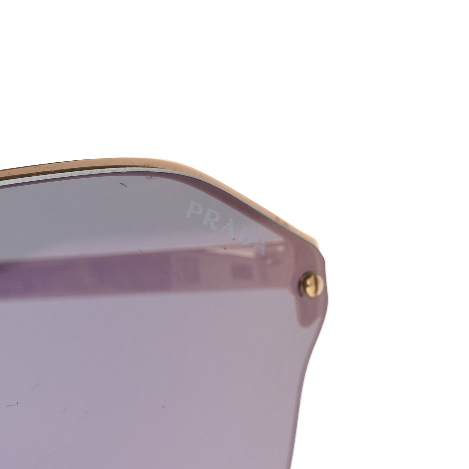 Prada Rimless Sunglasses SPR 64T Violet Gold 1776176 – FASHIONPHILE