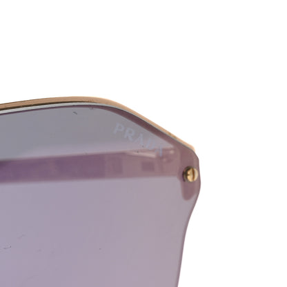 Prada Rimless Sunglasses SPR 64T Violet Gold 8 of 9