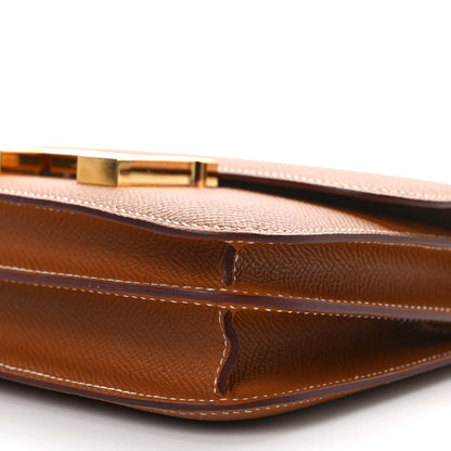 Hermes Epsom Constance 18 Gold 10 of 12