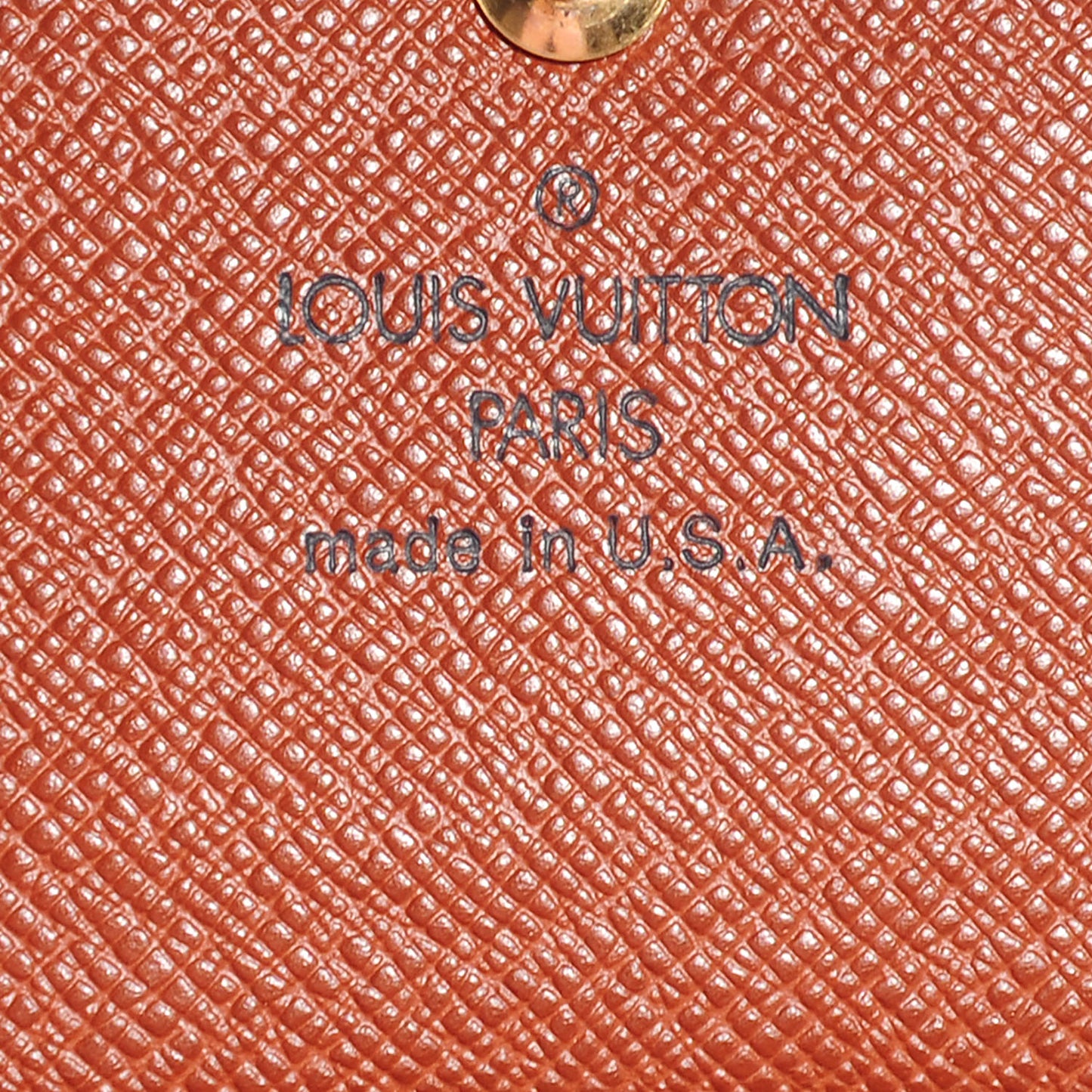 Monogram Elise Wallet